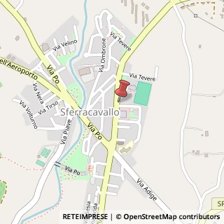 Mappa Via Tevere, 26, 05018 Orvieto, Terni (Umbria)