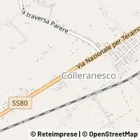 Mapa Giulianova