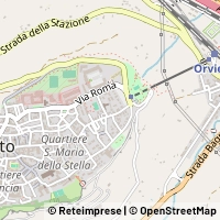 Map Orvieto