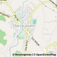 Map Orvieto