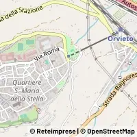 Karte Orvieto