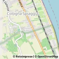 Kaart Roseto degli Abruzzi