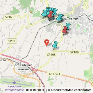 Mappa Via Savutano snc, 88046 Lamezia Terme CZ, Italia (2.6355)