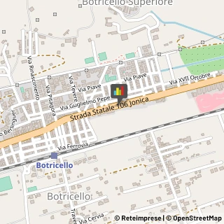 Pescherie Botricello,88070Catanzaro