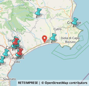 Mappa Via Giolitti, 88070 Botricello CZ, Italia (24.27636)