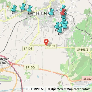 Mappa Viale Salvatore Raffaele, 88046 Lamezia Terme CZ, Italia (3.05917)