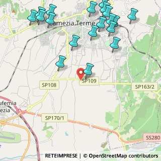 Mappa Viale Salvatore Raffaele, 88046 Lamezia Terme CZ, Italia (3.301)