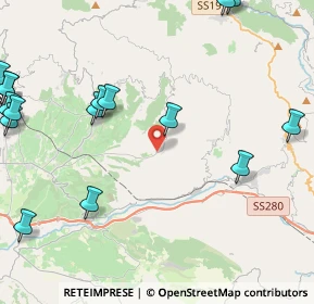 Mappa Piazza S. Giorgio, 88040 Serrastretta CZ, Italia (6.69938)