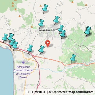 Mappa Via raoul morelli, 88046 Lamezia Terme CZ, Italia (5.98944)