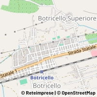 지도 Botricello