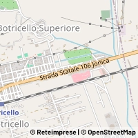 Map Botricello