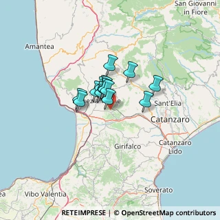 Mappa Via Media, 88040 Feroleto Antico CZ, Italia (7.676)