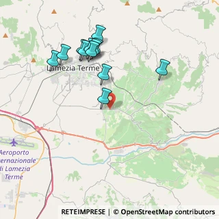 Mappa Via Felice Scalzo, 88046 Lamezia Terme CZ, Italia (4.43417)