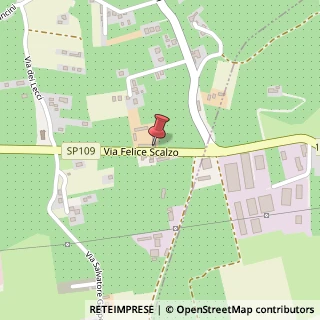 Mappa Via Felice Scalzo, 15, 88046 Lamezia Terme, Catanzaro (Calabria)