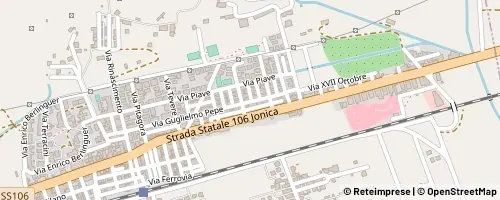 Mappa Botricello