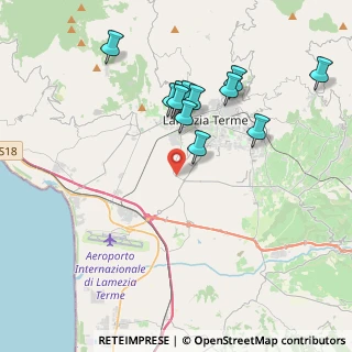 Mappa SP 106, 88046 Lamezia Terme CZ, Italia (4.07417)