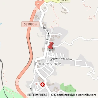 Mappa Via Nicola Lombardi, 88100 Catanzaro, Italia, 88100 Catanzaro, Catanzaro (Calabria)