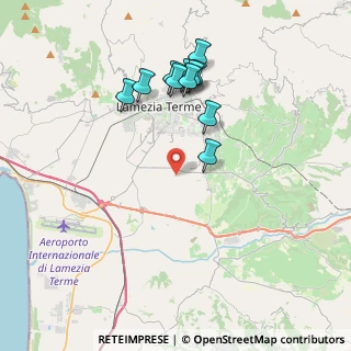 Mappa Via dei Salentini, 88046 Lamezia Terme CZ, Italia (4.05182)