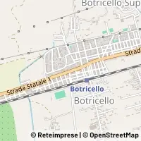 नक्शा Botricello