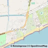 Karte Cavallino-Treporti