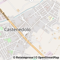 Kartta Castenedolo