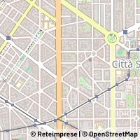 Map Milano