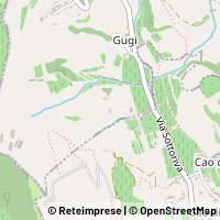 Mapa Mezzane di Sotto