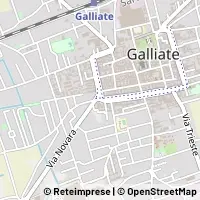 Map Galliate