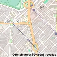 মানচিত্র Milano