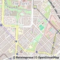 মানচিত্র Milano