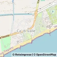 Map Cavallino-Treporti