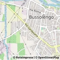 Mapa Bussolengo