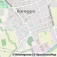 Mapa Bareggio