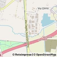 Map Mirano