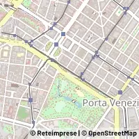 Karte Milano