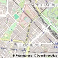 Map Milano