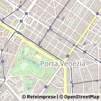 Map Milano
