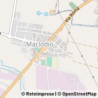 Mapa Maclodio