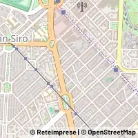 Map Milano