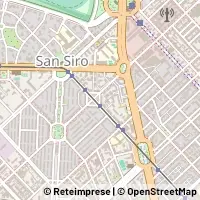 Map Milano