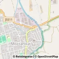 Kaart Mozzanica