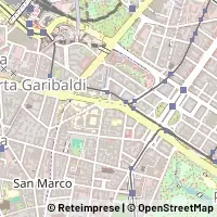 Karte Milano