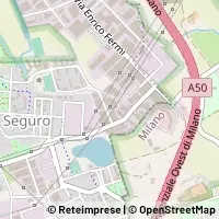 Mapa Settimo Milanese