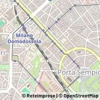 지도 Milano