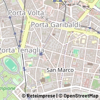 Map Milano