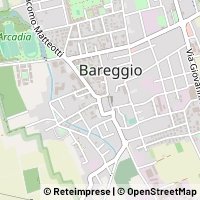 Kartta Bareggio
