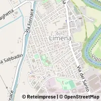 Map Limena