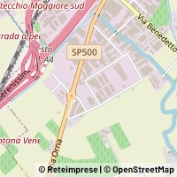 Karte Brendola