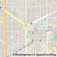 Map Milano