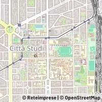 Kaart Milano